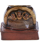 Virgen de la Caridad - Pottery & Ceramics - Mexican Folk Art Clay - Cactus Fine Art
