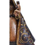 Virgen de la Caridad - Pottery & Ceramics - Mexican Folk Art Clay - Cactus Fine Art