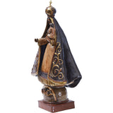 Virgen de la Caridad - Pottery & Ceramics - Mexican Folk Art Clay - Cactus Fine Art