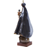 Virgen de la Caridad - Pottery & Ceramics - Mexican Folk Art Clay - Cactus Fine Art