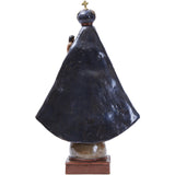 Virgen de la Caridad - Pottery & Ceramics - Mexican Folk Art Clay - Cactus Fine Art