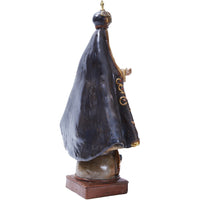 Virgen de la Caridad - Pottery & Ceramics - Mexican Folk Art Clay - Cactus Fine Art