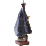 Virgen de la Caridad - Pottery & Ceramics - Mexican Folk Art Clay - Cactus Fine Art