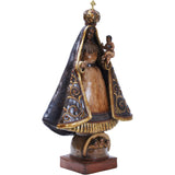Virgen de la Caridad - Pottery & Ceramics - Mexican Folk Art Clay - Cactus Fine Art