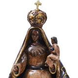 Virgen de la Caridad - Pottery & Ceramics - Mexican Folk Art Clay - Cactus Fine Art