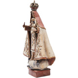 Nuestra Señora del Carmen - Pottery & Ceramics - Mexican Folk Art Clay - Cactus Fine Art
