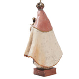 Nuestra Señora del Carmen - Pottery & Ceramics - Mexican Folk Art Clay - Cactus Fine Art