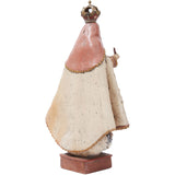 Nuestra Señora del Carmen - Pottery & Ceramics - Mexican Folk Art Clay - Cactus Fine Art