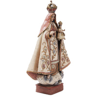 Nuestra Señora del Carmen - Pottery & Ceramics - Mexican Folk Art Clay - Cactus Fine Art