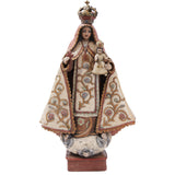 Nuestra Señora del Carmen - Pottery & Ceramics - Mexican Folk Art Clay - Cactus Fine Art