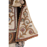 Nuestra Señora del Carmen - Pottery & Ceramics - Mexican Folk Art Clay - Cactus Fine Art