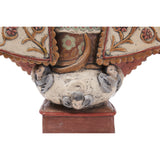 Nuestra Señora del Carmen - Pottery & Ceramics - Mexican Folk Art Clay - Cactus Fine Art