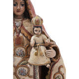 Nuestra Señora del Carmen - Pottery & Ceramics - Mexican Folk Art Clay - Cactus Fine Art