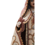 Nuestra Señora del Carmen - Pottery & Ceramics - Mexican Folk Art Clay - Cactus Fine Art