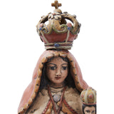 Nuestra Señora del Carmen - Pottery & Ceramics - Mexican Folk Art Clay - Cactus Fine Art
