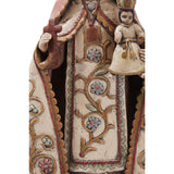 Nuestra Señora del Carmen - Pottery & Ceramics - Mexican Folk Art Clay - Cactus Fine Art