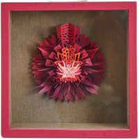 Pequeño Delirio Rosa III - Paper & Cartoon - Mexican Folk Art - Cactus Fine Art