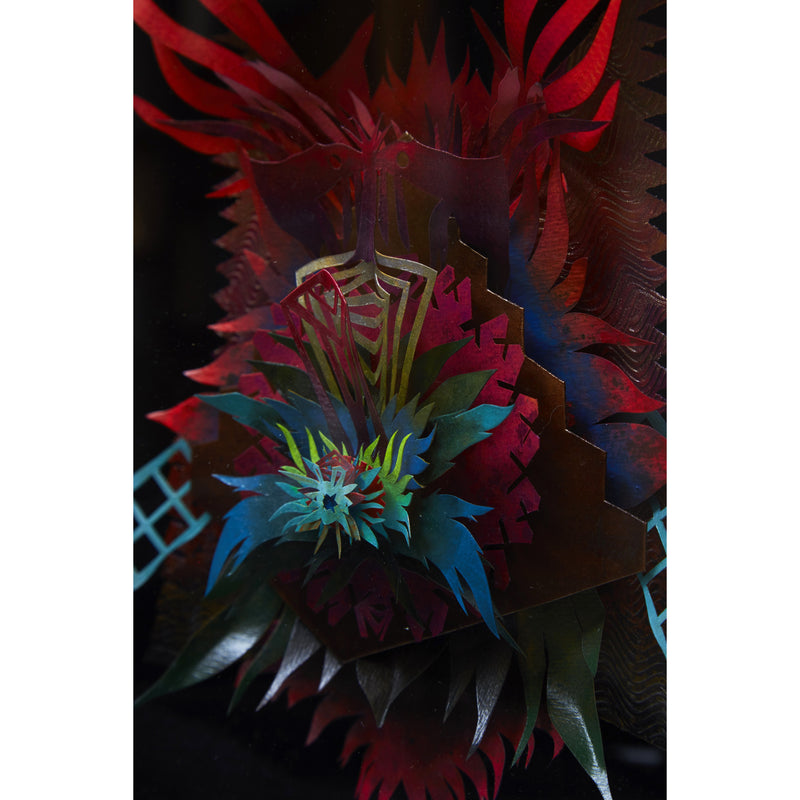 La Semilla II - The Seed II - Paper & Cartoon - Mexican Folk Art - Cactus Fine Art