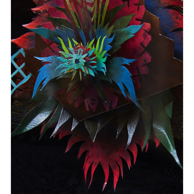 La Semilla II - The Seed II - Paper & Cartoon - Mexican Folk Art - Cactus Fine Art
