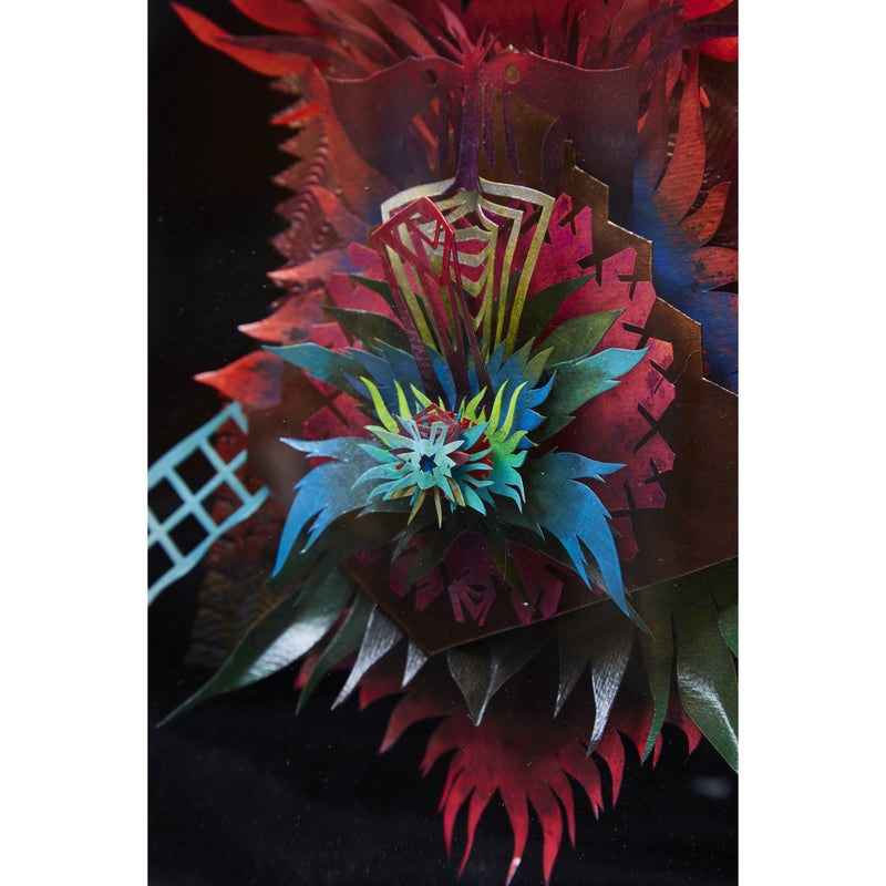 La Semilla II - The Seed II - Paper & Cartoon - Mexican Folk Art - Cactus Fine Art