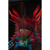 La Semilla II - The Seed II - Paper & Cartoon - Mexican Folk Art - Cactus Fine Art