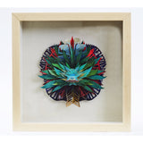Agave VII - Paper & Cartoon - Mexican Folk Art - Cactus Fine Art