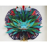 Agave VII - Paper & Cartoon - Mexican Folk Art - Cactus Fine Art
