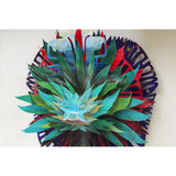 Agave VII - Paper & Cartoon - Mexican Folk Art - Cactus Fine Art