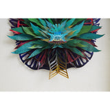 Agave VII - Paper & Cartoon - Mexican Folk Art - Cactus Fine Art