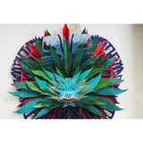 Agave VII - Paper & Cartoon - Mexican Folk Art - Cactus Fine Art