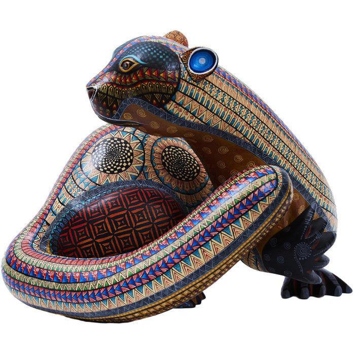 Nutria - Wood Otter - Mexican Folk Art | Cactus Fine Art