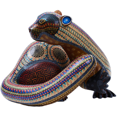 Nutria - Wood Otter - Mexican Folk Art | Cactus Fine Art