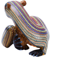 Nutria - Wood Otter - Mexican Folk Art | Cactus Fine Art