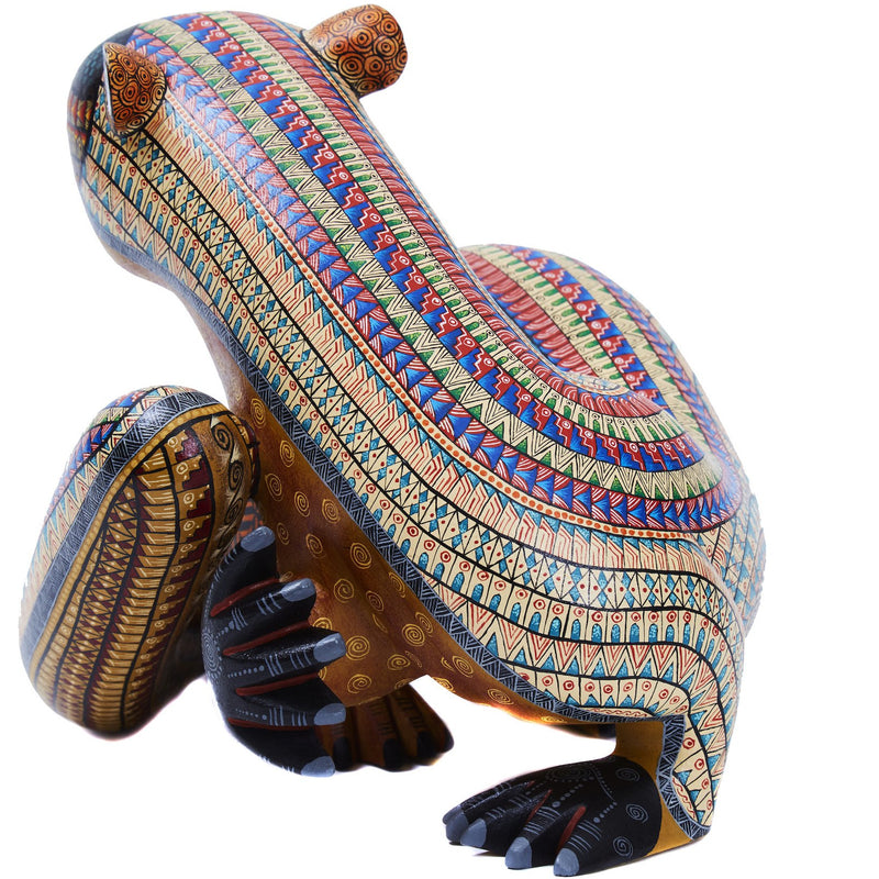 Nutria - Wood Otter - Mexican Folk Art | Cactus Fine Art