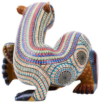 Nutria - Wood Otter - Mexican Folk Art | Cactus Fine Art