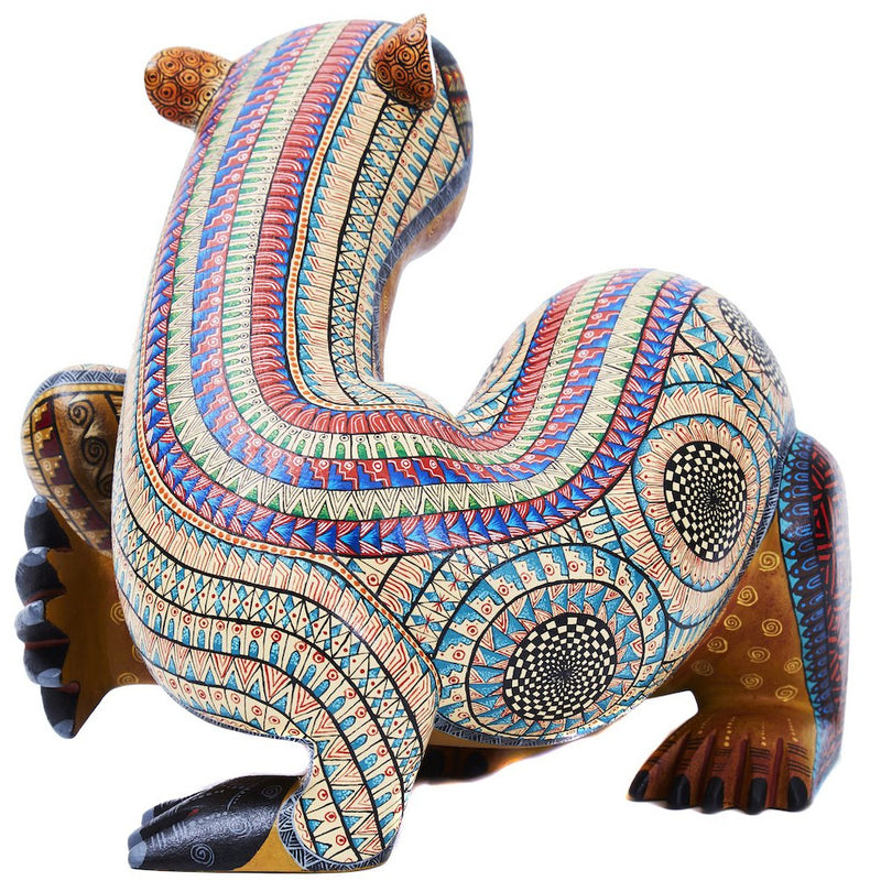 Nutria - Wood Otter - Mexican Folk Art | Cactus Fine Art