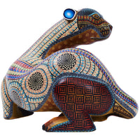 Nutria - Wood Otter - Mexican Folk Art | Cactus Fine Art