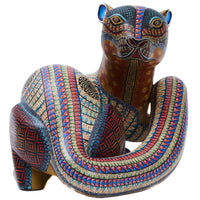 Nutria - Wood Otter - Mexican Folk Art | Cactus Fine Art