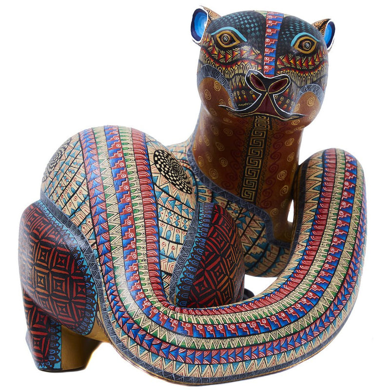 Nutria - Wood Otter - Mexican Folk Art | Cactus Fine Art