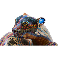 Nutria - Wood Otter - Mexican Folk Art | Cactus Fine Art