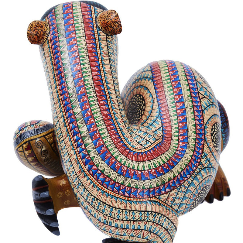 Nutria - Wood Otter - Mexican Folk Art | Cactus Fine Art