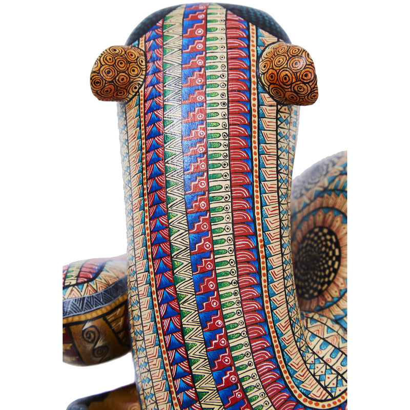 Nutria - Wood Otter - Mexican Folk Art | Cactus Fine Art