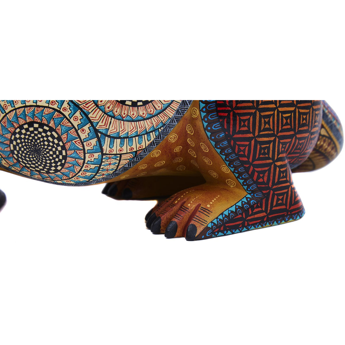 Nutria - Wood Otter - Mexican Folk Art | Cactus Fine Art