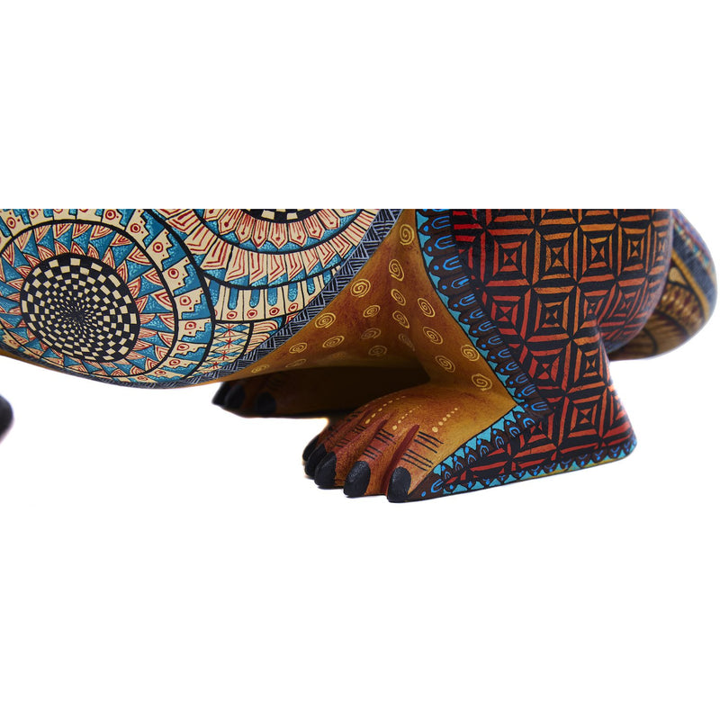 Nutria - Wood Otter - Mexican Folk Art | Cactus Fine Art