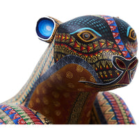 Nutria - Wood Otter - Mexican Folk Art | Cactus Fine Art