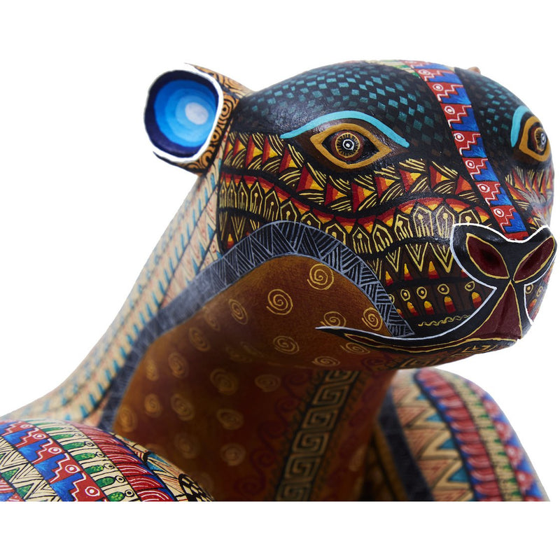 Nutria - Wood Otter - Mexican Folk Art | Cactus Fine Art