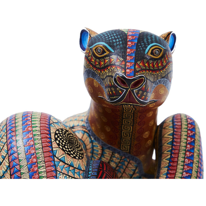 Nutria - Wood Otter - Mexican Folk Art | Cactus Fine Art