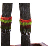 Emperador Ahuizotl - Mexican Folk Art  Featherwork and Ceramics - Cactus Fine Art