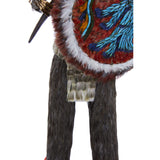 Emperador Ahuizotl - Mexican Folk Art  Featherwork and Ceramics - Cactus Fine Art