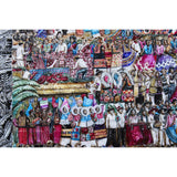 Mitote Folklórico - Inlay Nacre Frame - Mexican Folk Art- Cactus Fine Art